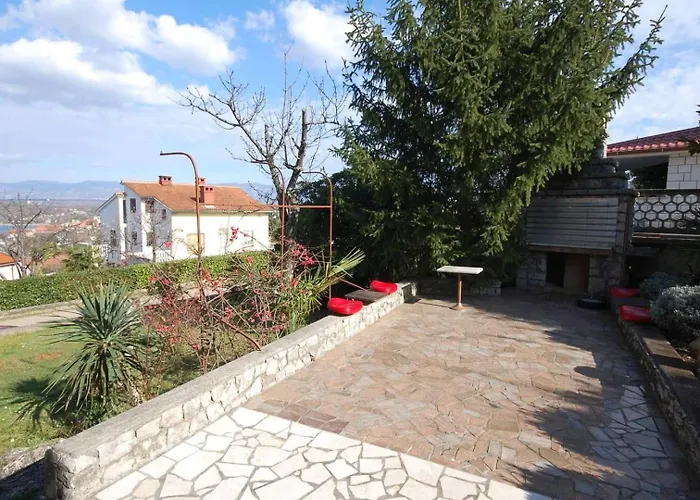 아파트 With Parking Space Njivice, Krk - 21858