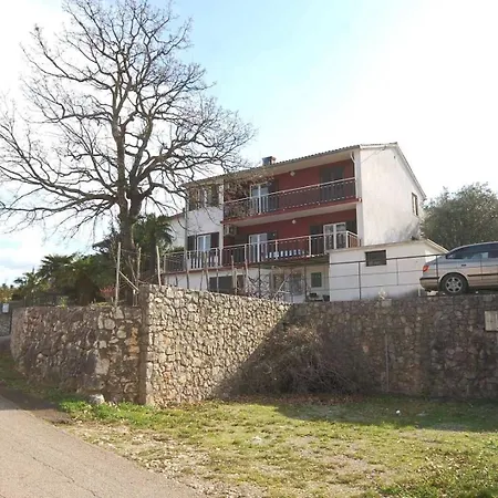 With Parking Space Njivice, Krk - 21858 Apartment Njivice