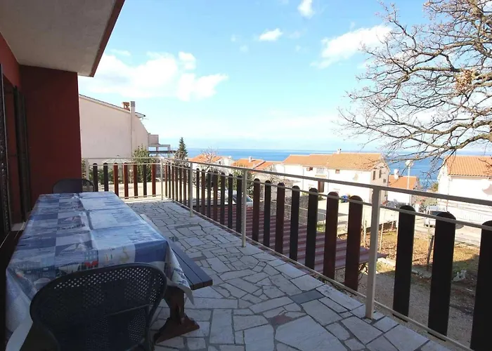 With Parking Space Njivice, Krk - 21858 Apartament *